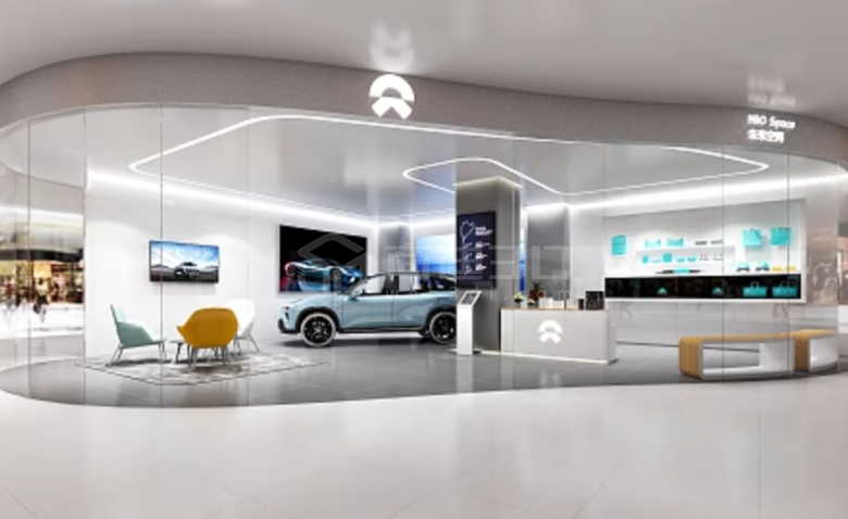 新能源汽車3D展區：展現新能源汽車特點與優勢的3D展示