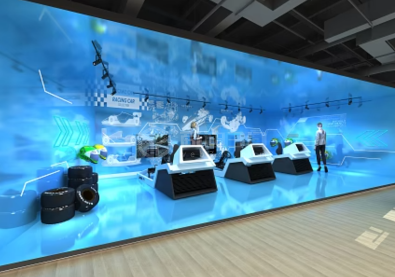 汽車科技體驗：3D技術與VR全景融合，暢享自動駕駛技術魅力