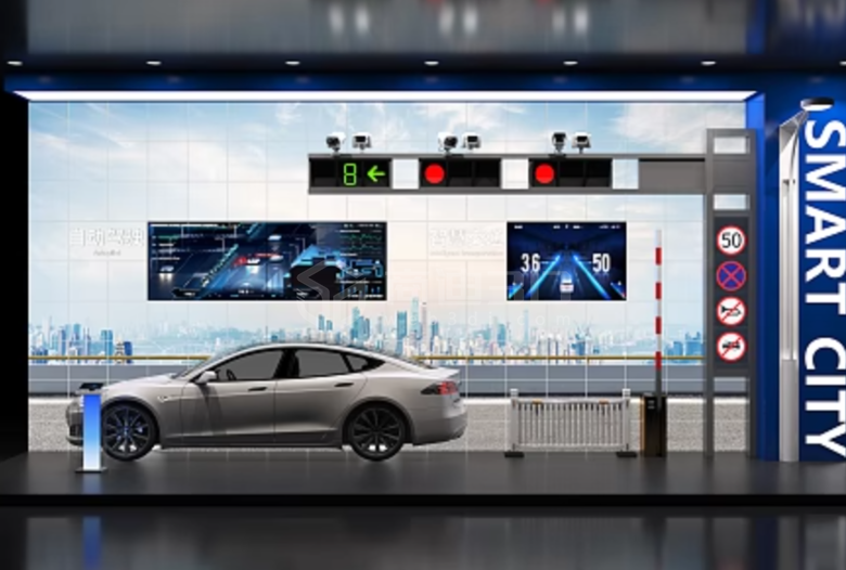 聚焦汽車前沿科技：VR全景中的自動駕駛停車體驗盛宴