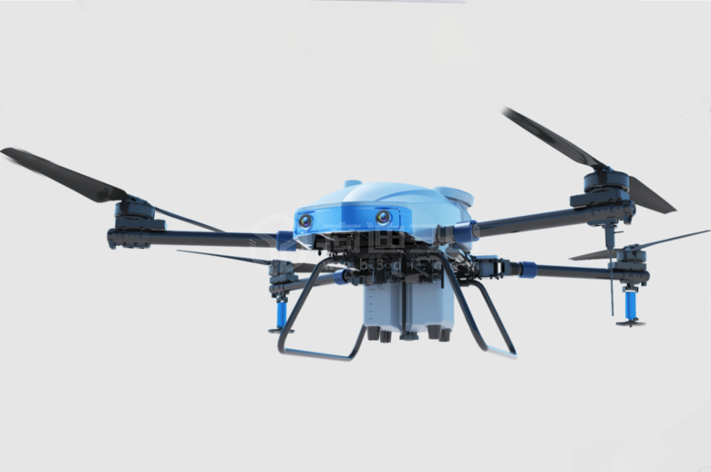 三维展示研发互动h5江苏植保无人机3d模型
