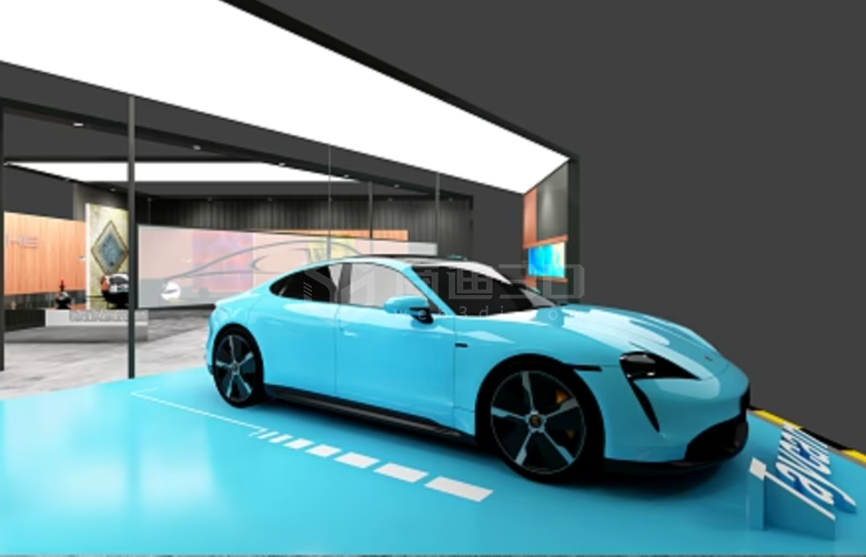 概念汽车的奇幻之旅：3D展览与虚拟现实技术同行