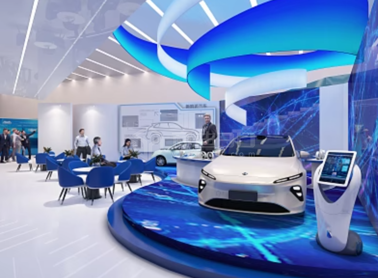 新能源汽車的創新呈現：3D展示與VR全景拍攝 