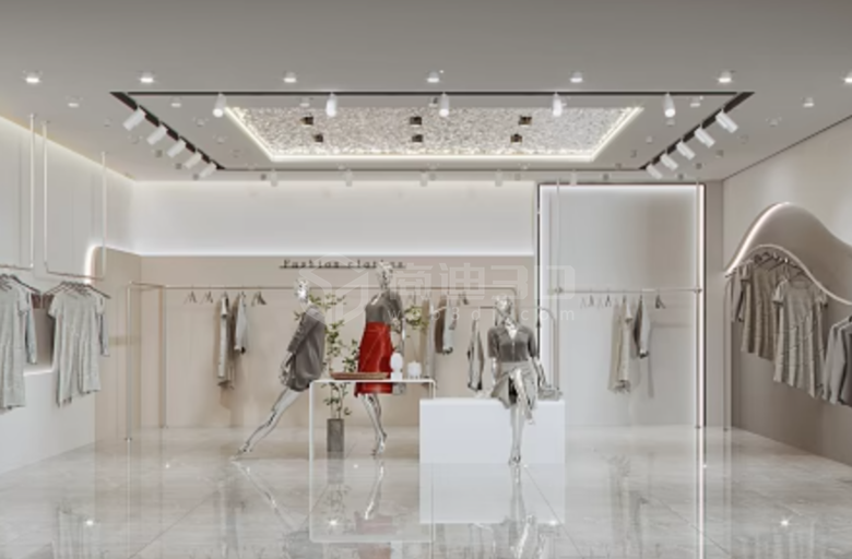 线上虚拟女装店：VR全景技术带来全新购物体验