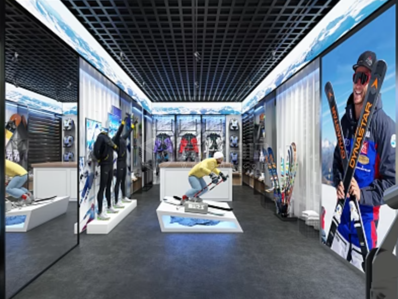 運動男裝3D模型亮相VR線上商店，開啟全新購物之旅 