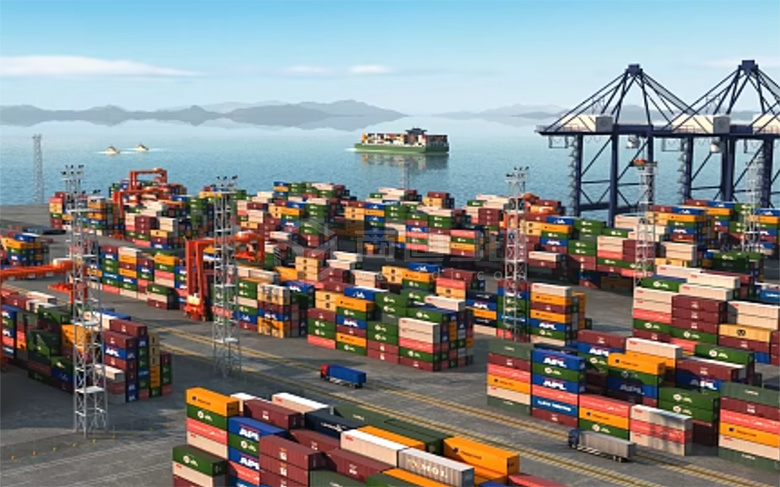 智慧货港3D建模：通过虚拟仿真提升港口基础设施建设的效率