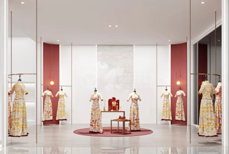 720度全景展廳：婚禮禮服服裝店的VR沉浸式體驗
