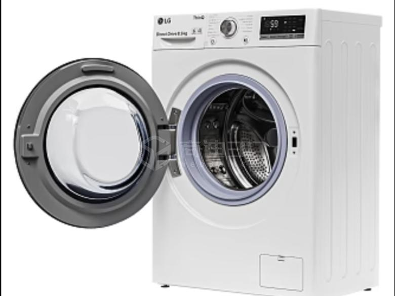 洗衣机 干衣机 晾衣架三维建模web3d展示