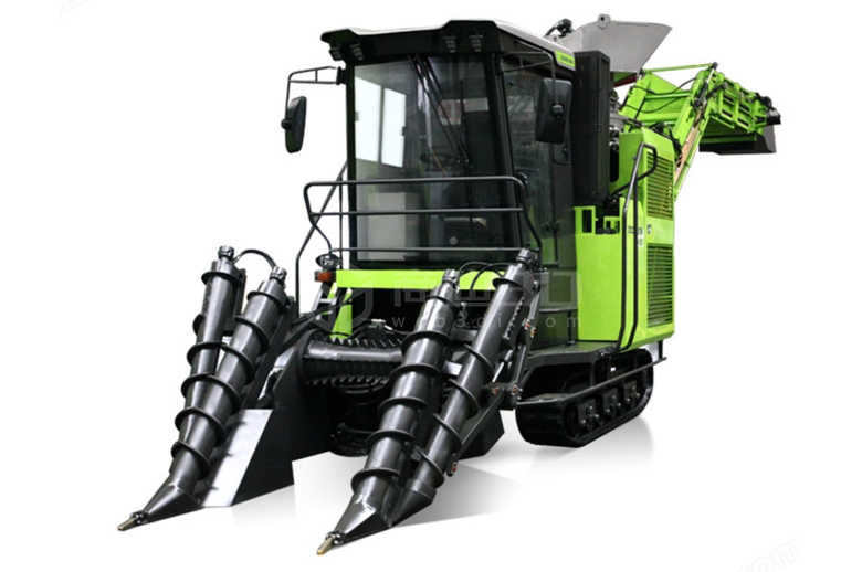 农业甘蔗收获机械3d模型在线三维浏览展示制作