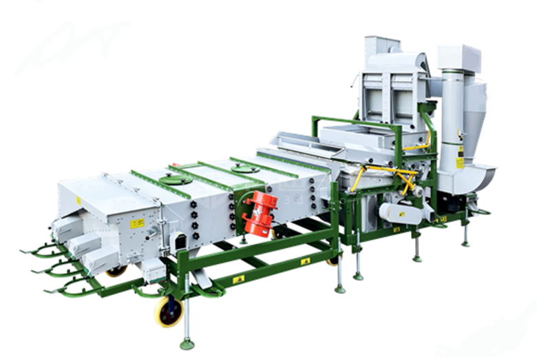 粮食分级机3d建模三维展示-河北省农业机械设备