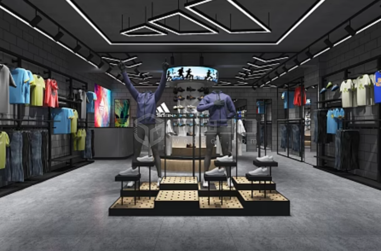 運動男裝3D模型亮相VR線上商店，開啟全新購物之旅