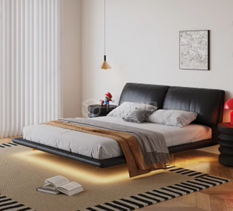 电动升降床的创新展示：VR与3D体验引领卧室家具潮流
