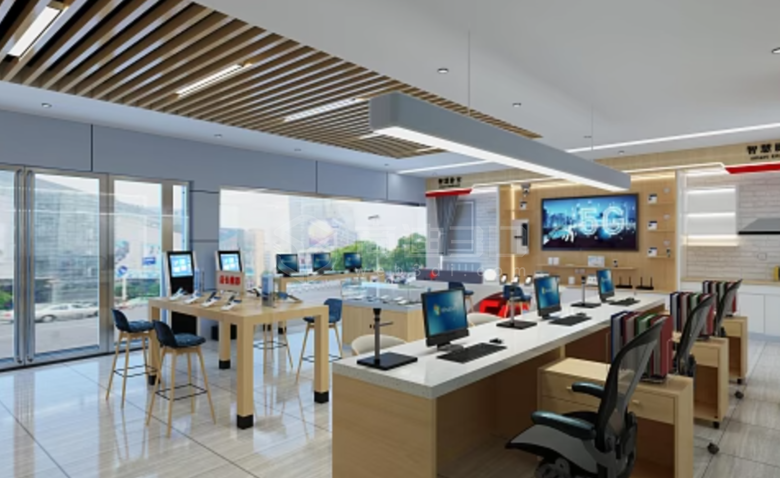 商用電腦VR商城，VR全景拍攝為企業采購打造一站式購物商城