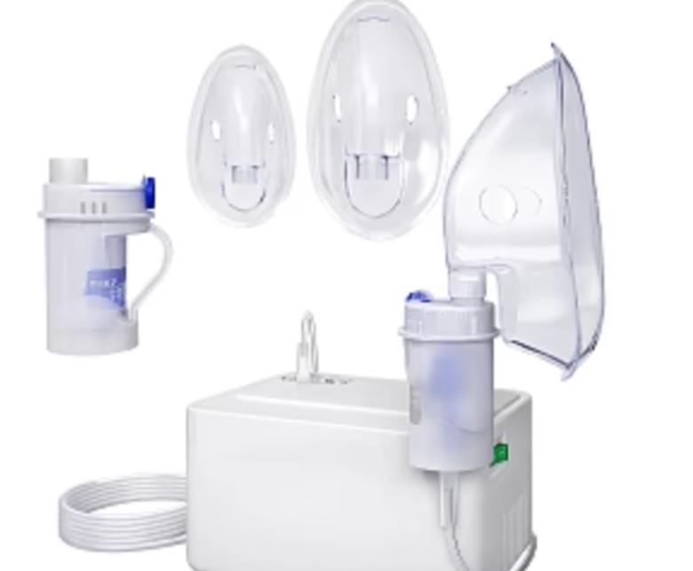 雾化器 呼末二氧化碳仪监测仪专用呼吸机三维建模web3d产品可视化展示