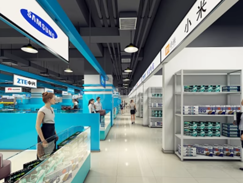 數碼配件VR商城，用VR全景拍攝技術展現精致小配件