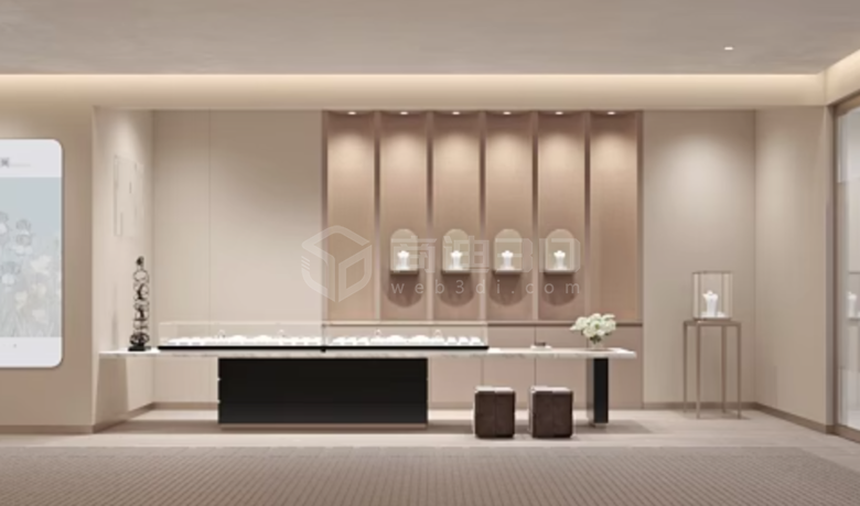 探索珠寶定製新境界：VR商店360°全景展示