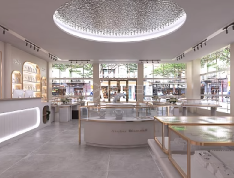 3D技術打造的珠寶城全景展示，驚豔你的視覺