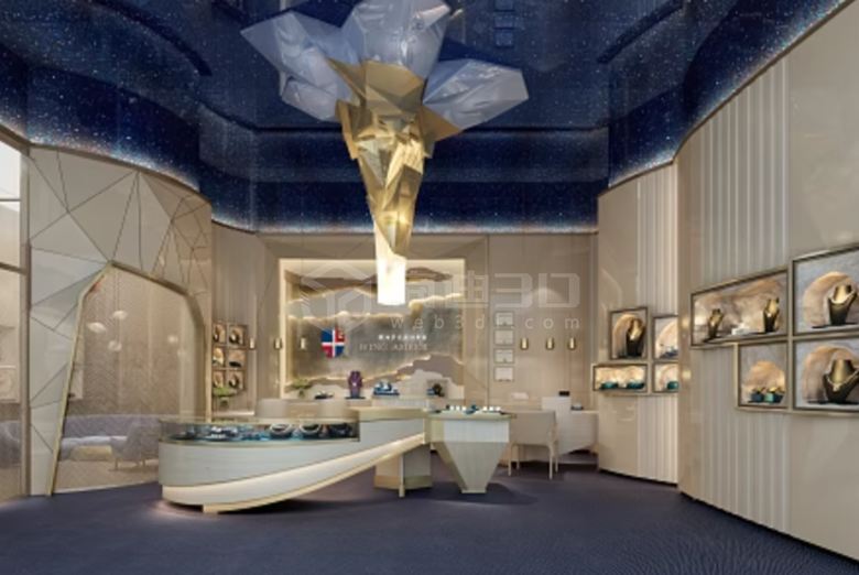 VR全景拍攝技術賦能高端珠寶展示，VR商店引領新潮流 