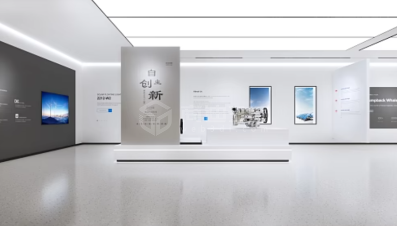 福建数字化企业展馆：3D虚拟与实景复刻的完美结合