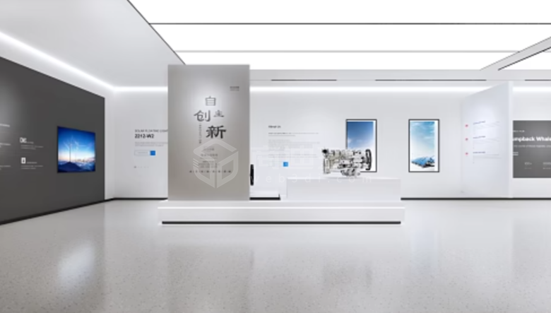 福建數字化企業展館：3D虛擬與實景複刻的完美結合