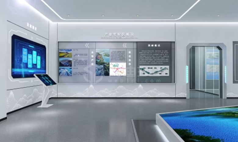 广州企业展品展示展厅：3D展示技术与实景复刻的创新应用
