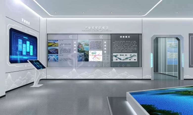 廣州企業展品展示展廳：3D展示技術與實景複刻的創新應用