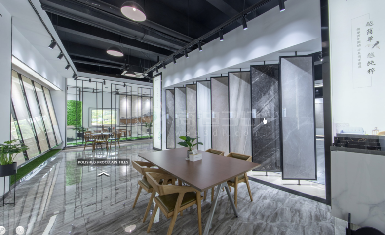 VR全景拍攝陶瓷企業展廳：突破傳統，開啟VR實拍新時代