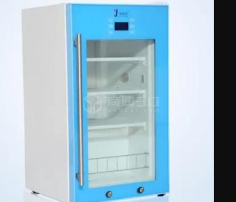 实验室仪器 低温冰箱 二氧化碳培养箱三维建模web3d产品可视化展示