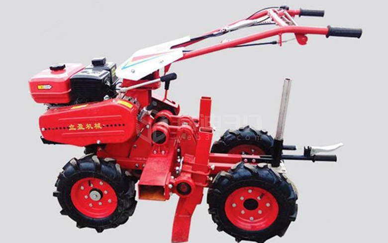 大蒜收获机3d建模在线三维展示农业机械设备