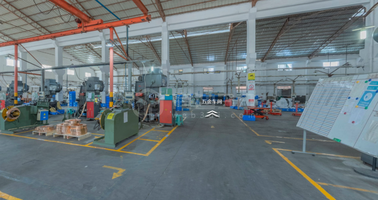 三維工廠實拍：VR全景帶您走進工廠的每一個角落