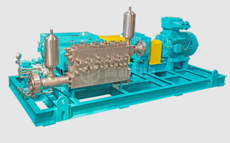 往复泵3d建模在线三维展示泵业机械