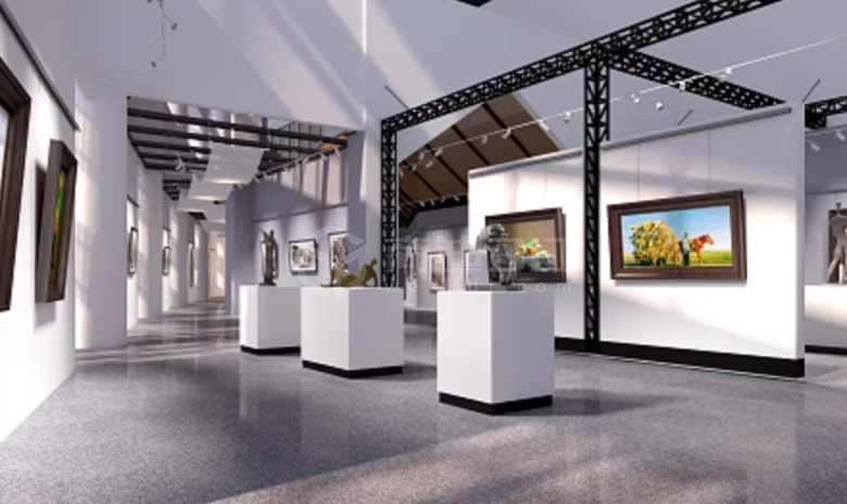 VR展館體驗升級：藝術館360全景VR實拍