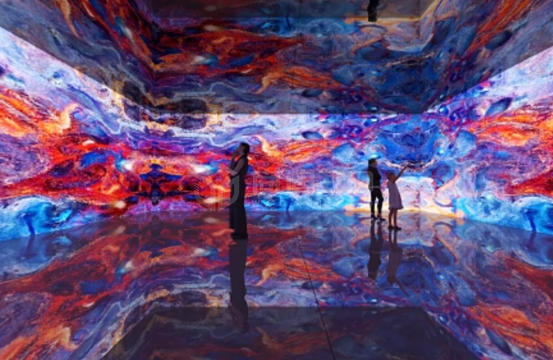 VR全景拍攝的藝術館：暢快沉浸藝術世界