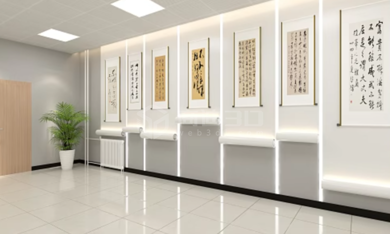 VR全景拍攝下的書畫展：實景複刻的魅力呈現