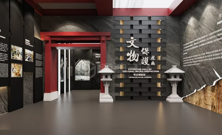 文博檔案館的新姿態：VR 線上展廳與 3D 展示