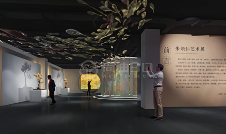 VR全景拍攝技術：打造線上實景複刻藝術展覽館