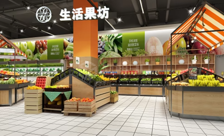 3D建模與VR技術相結合：打造生鮮超市新體驗