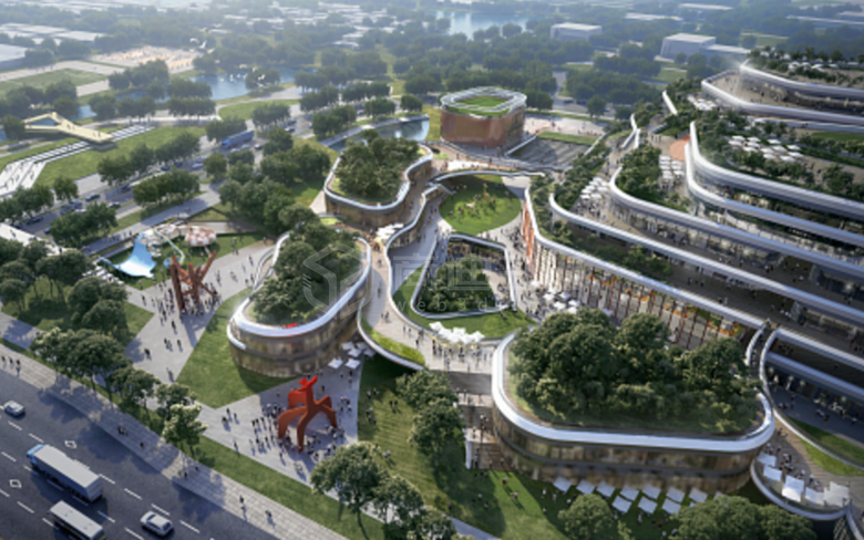 苏州工业园3d建模在线城市智能运营3d可视化系统中心制作