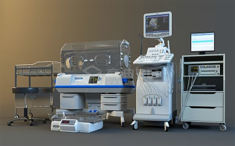 末端医疗设备三维建模，手术医疗三维可视化3d动画演示制作