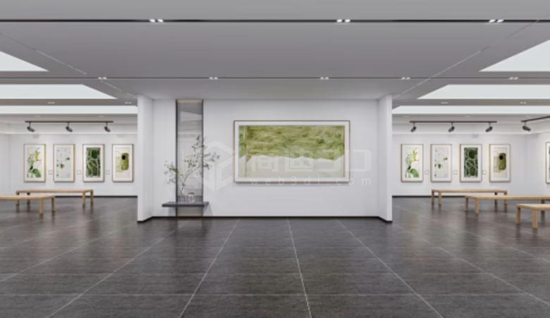 線上書畫VR展覽：虛擬美術館線上3D畫展