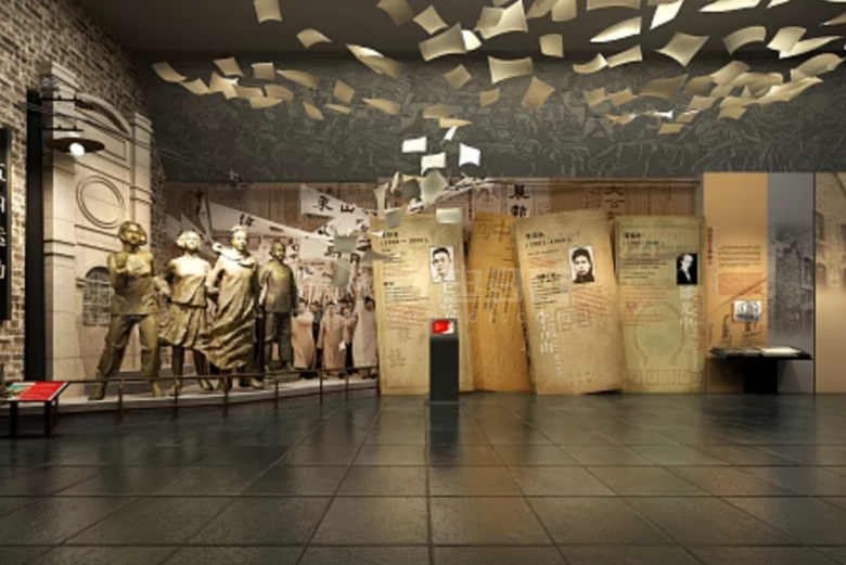 革命紀念館線上展廳的新視角：VR全景實拍體驗