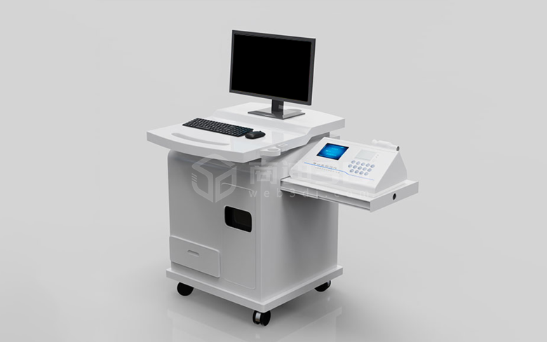 医疗设备器材3d建模在线H5交互三维展示