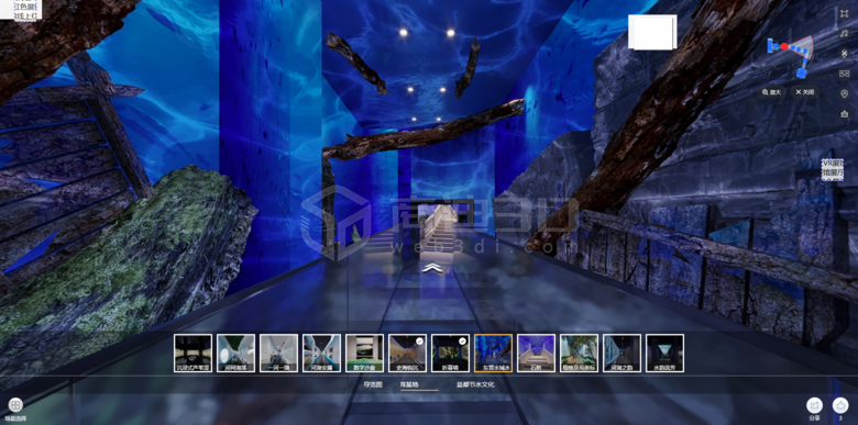 VR虛擬360度展廳製作讓旅遊景點煥發新的生機與活力