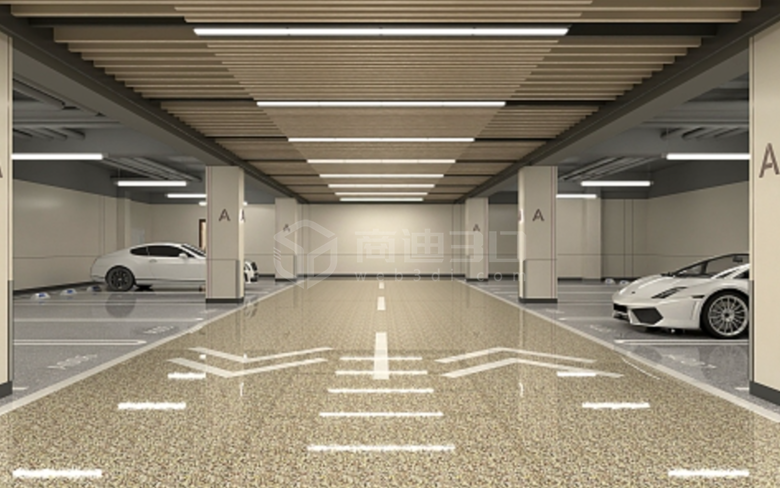地下车库3D建模：打造逼真的停车场景