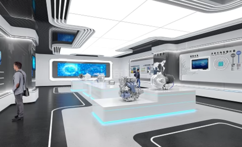 線上企業VR展廳：突破時空限製，展示企業實力