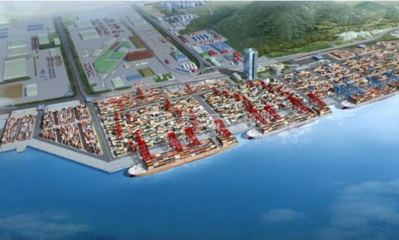 数字孪生码头成为现代港口行业发展新趋势，港口三维可视化建模