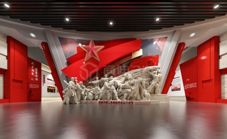 八一建軍節97周年：3D建模打造的VR虛擬數字展廳