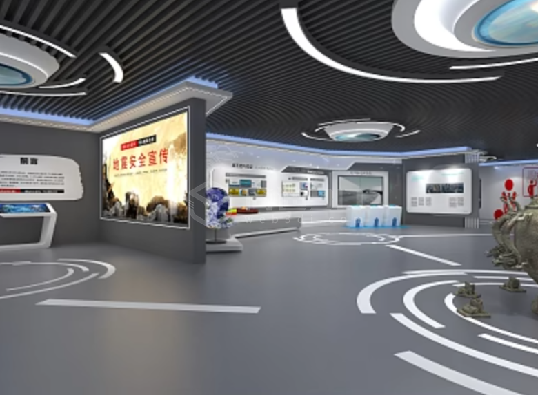 中小學生綜合實踐教育基地VR校園安全體驗展廳