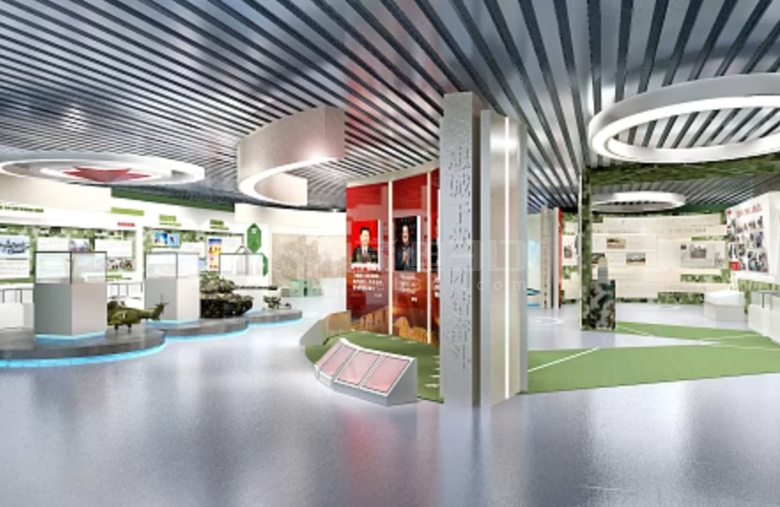 軍事文化3D展廳：VR全景實景拍攝的軍事教育展館探秘