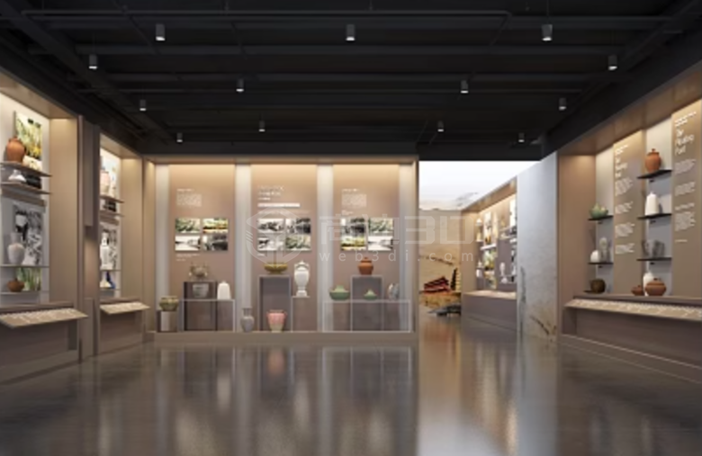 博物館VR雲上展覽：虛擬現實技術呈現3D文物展示