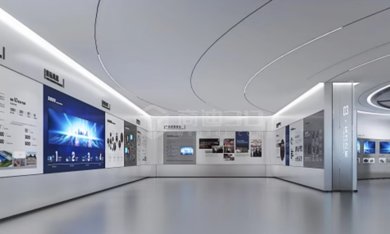 企業VR全景數字展廳：720VR全景展現企業實力